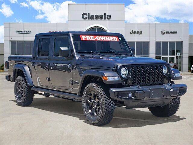 2021 Jeep Gladiator for sale in Texarkana, TX