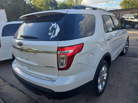 2015 Ford Explorer XLT