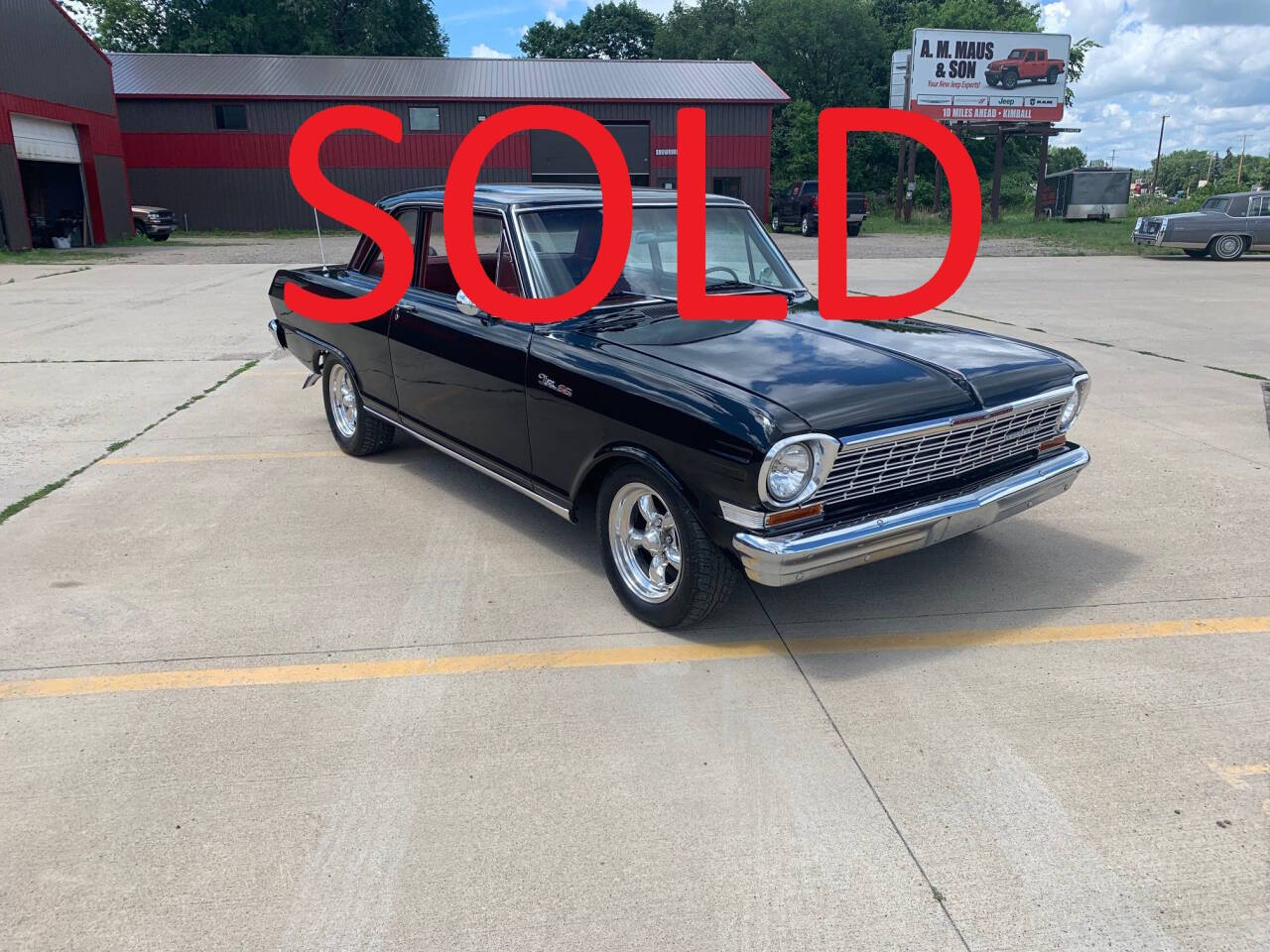 1964 Chevrolet Nova 2