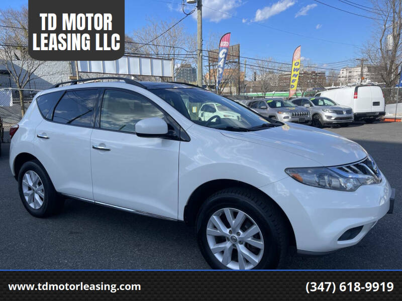 2014 Nissan Murano for sale at TD MOTOR LEASING LLC in Staten Island NY