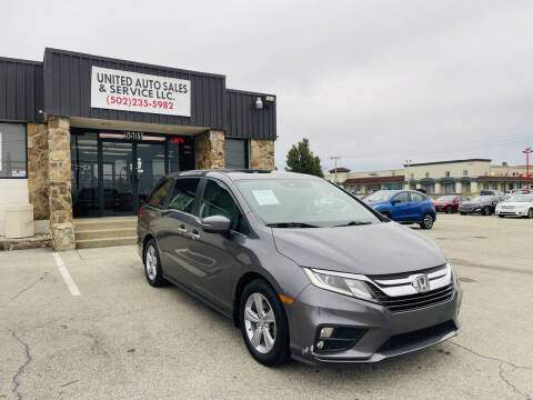 2019 Honda Odyssey EX-L w/Navi w/RES