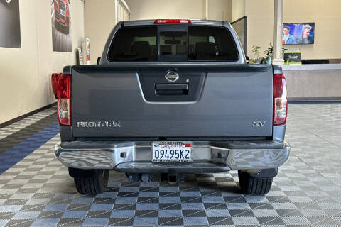 2018 Nissan Frontier