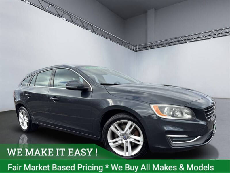 2015 Volvo V60 T5 Drive-E Platinum