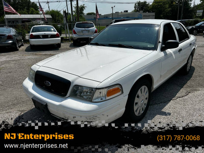 2011 Ford Crown Victoria for sale at NJ Enterprizes LLC in Indianapolis IN