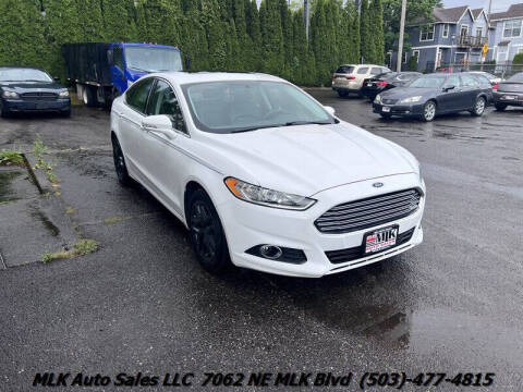 2014 Ford Fusion SE