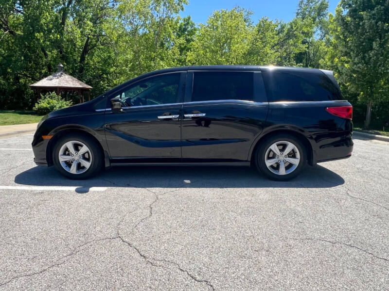 2018 Honda Odyssey EX
