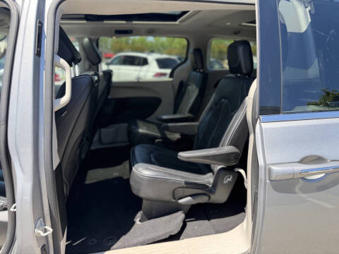 2018 Chrysler Pacifica Limited
