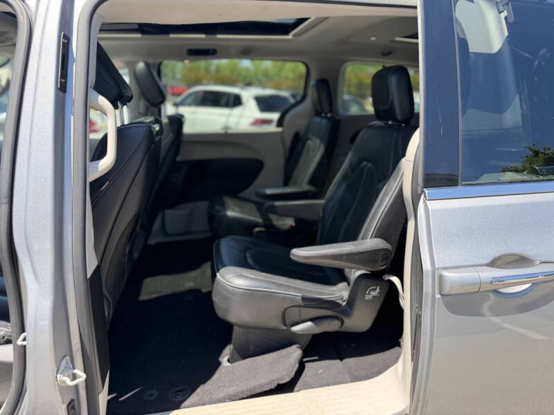 2018 Chrysler Pacifica Limited