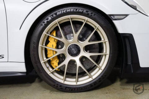 2018 Porsche 911 GT2 RS