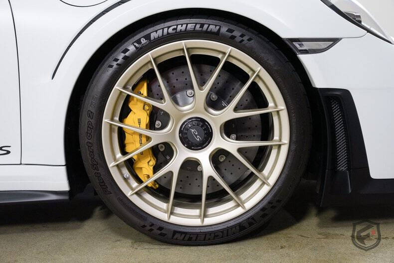 2018 Porsche 911 GT2 RS