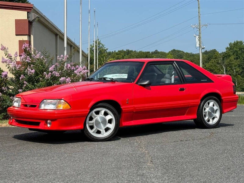 1993 Ford Mustang SVT Cobra