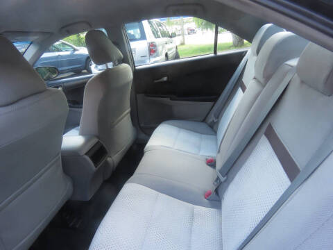 2012 Toyota Camry LE