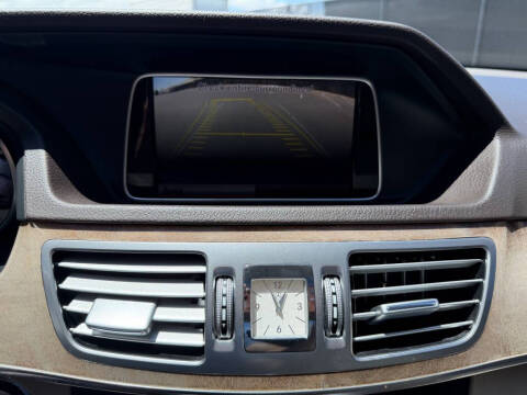2014 Mercedes-Benz E-Class
