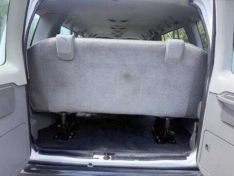 2013 Ford E-Series E-350 SD XL