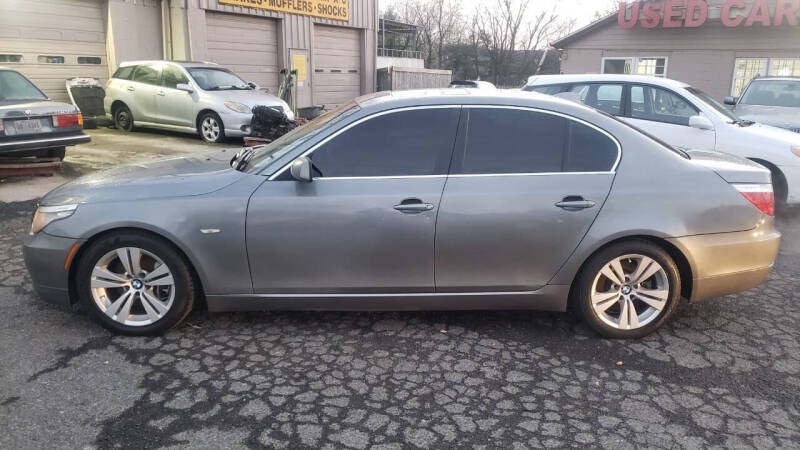 2009 BMW 5 Series 528i