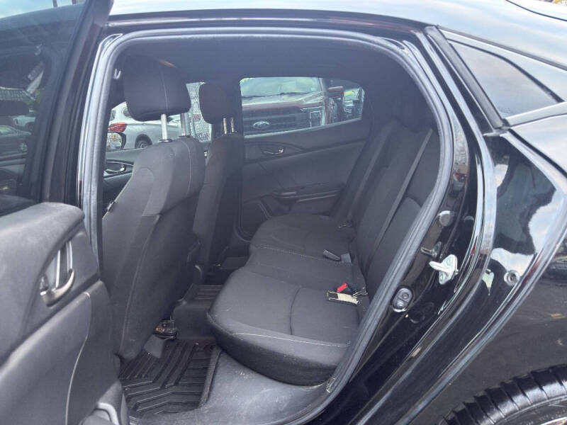 2018 Honda Civic Sport