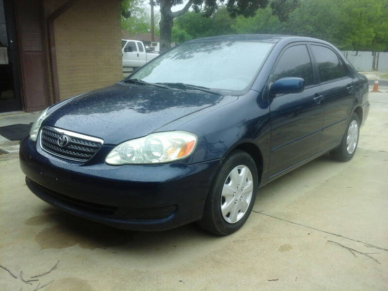 2006 Toyota Corolla for sale at John 3:16 Motors in San Antonio TX