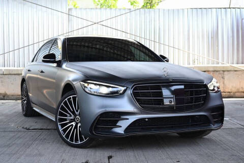 2024 Mercedes-Benz S-Class S 580 4MATIC