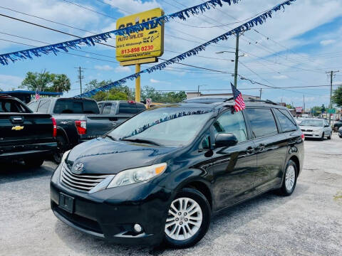2011 Toyota Sienna for sale at Grand Auto Sales in Tampa FL