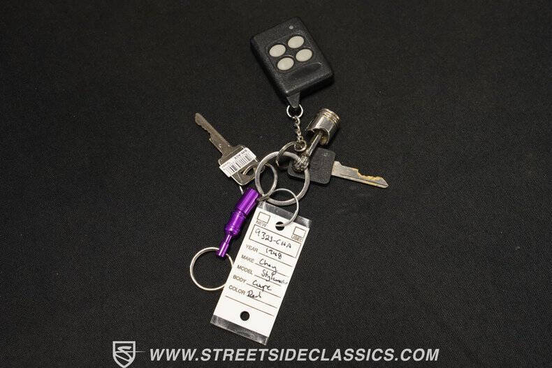 1948 Chevrolet Stylemaster