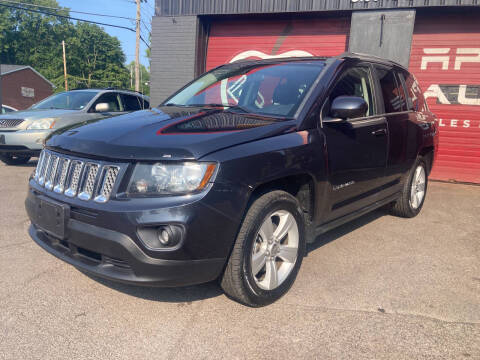 2014 Jeep Compass for sale at Apple Auto Sales Inc in Camillus NY