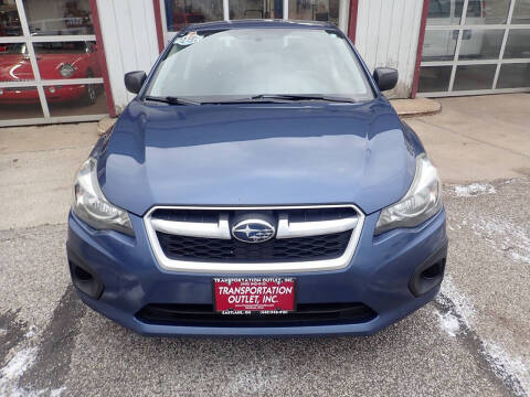 2012 Subaru Impreza 2.0i