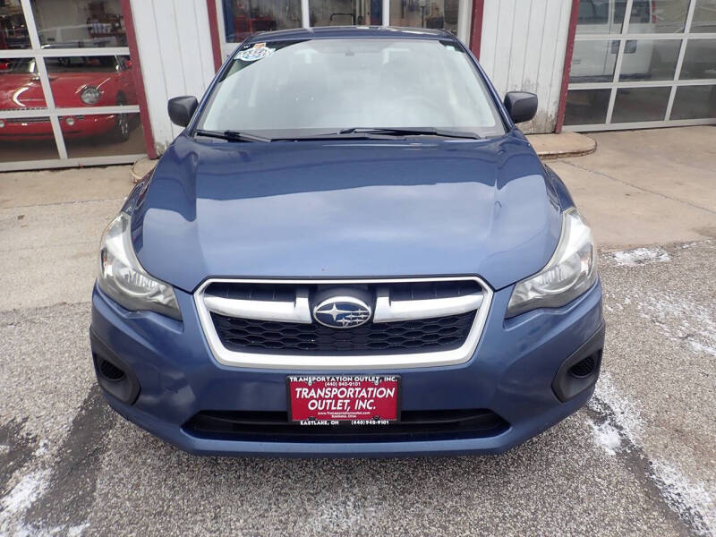 2012 Subaru Impreza 2.0i