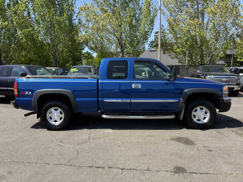2004 GMC Sierra 1500 SLE
