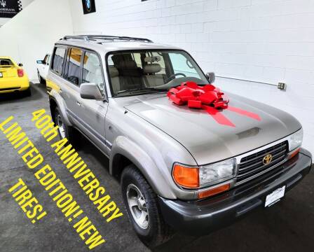 1997 Toyota Land Cruiser for sale at Boutique Motors Inc in Lake In The Hills IL