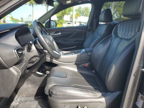 2022 Hyundai Santa Fe Calligraphy