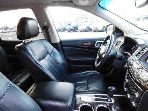 2014 Nissan Pathfinder SL