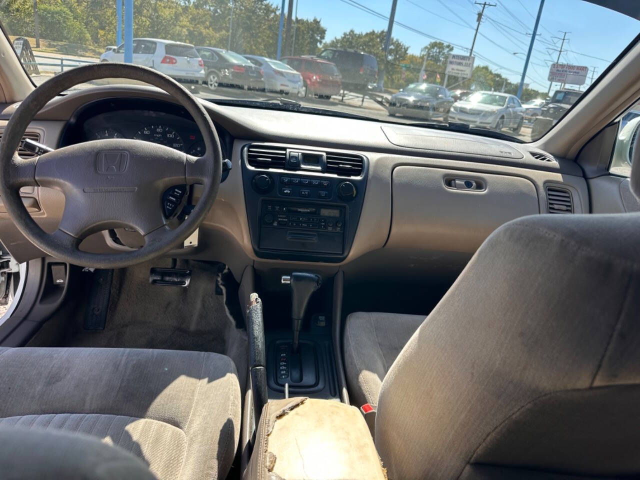 1998 Honda Accord for sale at Broadway Auto Sales in Garland, TX