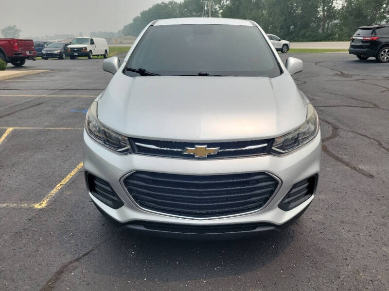 2017 Chevrolet Trax LS