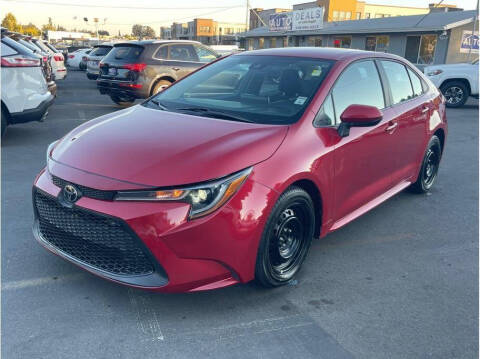 2020 Toyota Corolla for sale at AutoDeals in Daly City CA