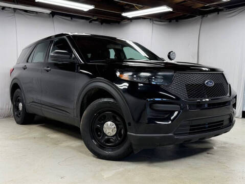 2022 Ford Explorer Police Interceptor Utility