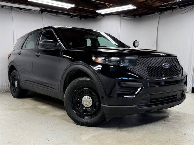2022 Ford Explorer Police Interceptor Utility