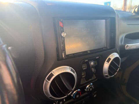 2013 Jeep Wrangler Unlimited Sahara