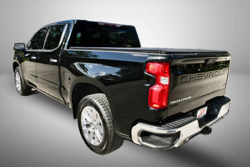 2020 Chevrolet Silverado 1500 LTZ