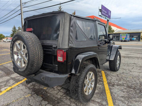 2011 Jeep Wrangler 70th Anniversary