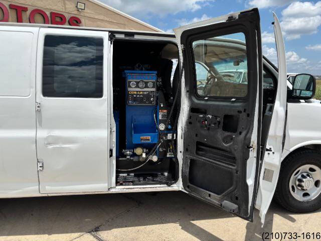 2016 Chevrolet Express 3500