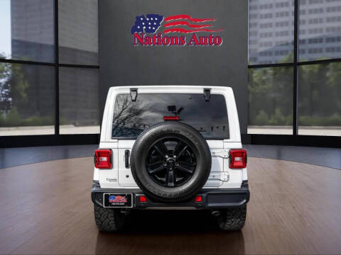 2020 Jeep Wrangler Unlimited Sahara Altitude