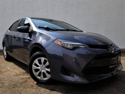 2017 Toyota Corolla for sale at Planet Cars in Berkeley CA