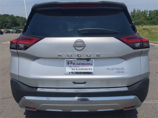 2023 Nissan Rogue Platinum