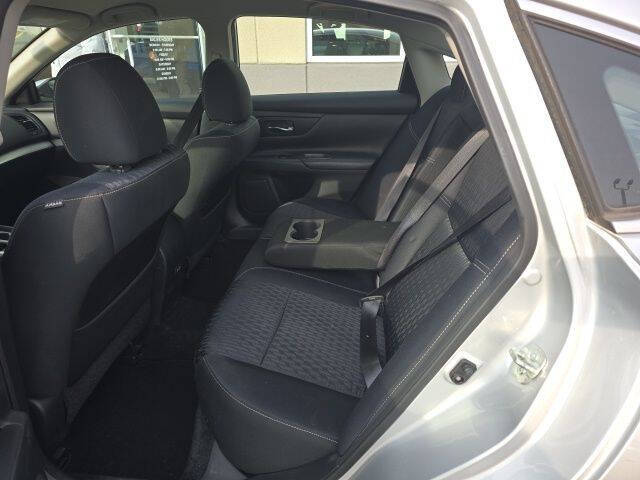 2018 Nissan Altima 2.5 S