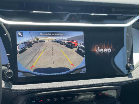 2026 Jeep Cherokee Laredo