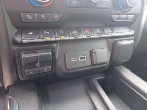 2020 Chevrolet Silverado 1500