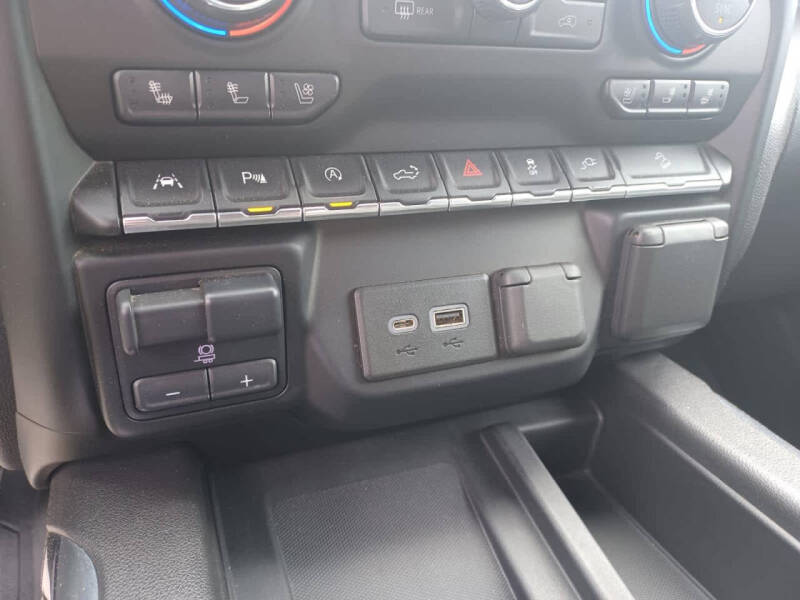 2020 Chevrolet Silverado 1500
