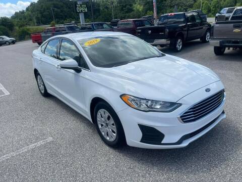2019 Ford Fusion for sale at Car City Automotive in Louisa KY