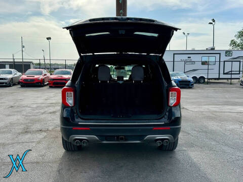 2020 Ford Explorer Platinum