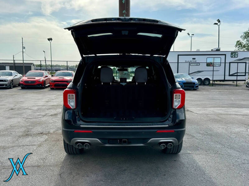 2020 Ford Explorer Platinum